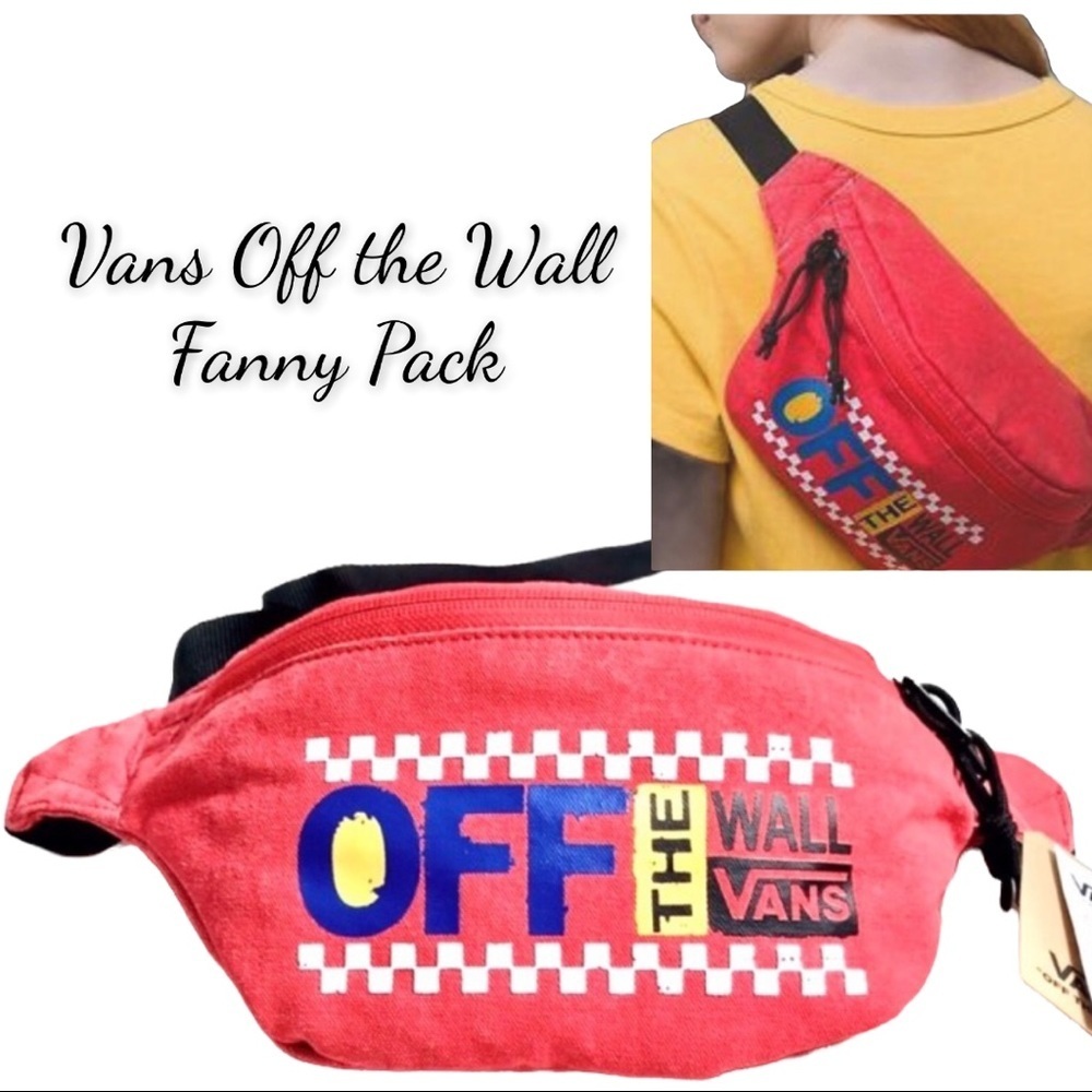 NWT Vans Off the Wall Fanny Pack